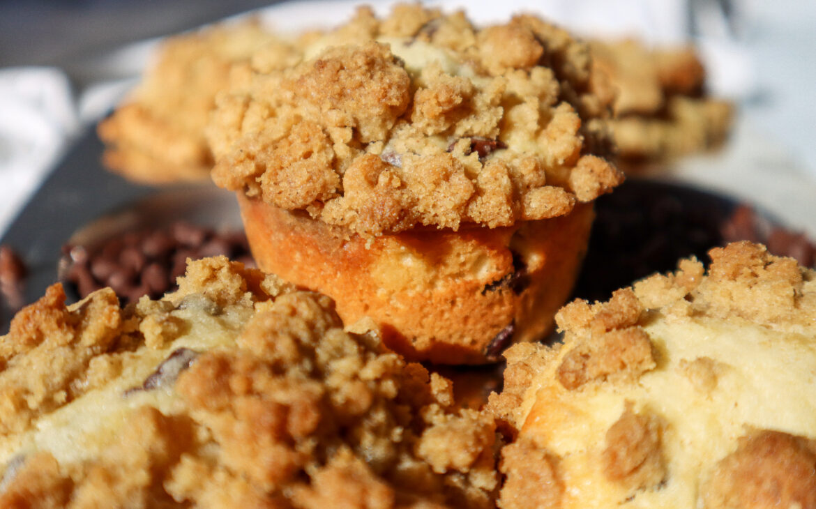 CHOCOLATE CHIP MUFFINS