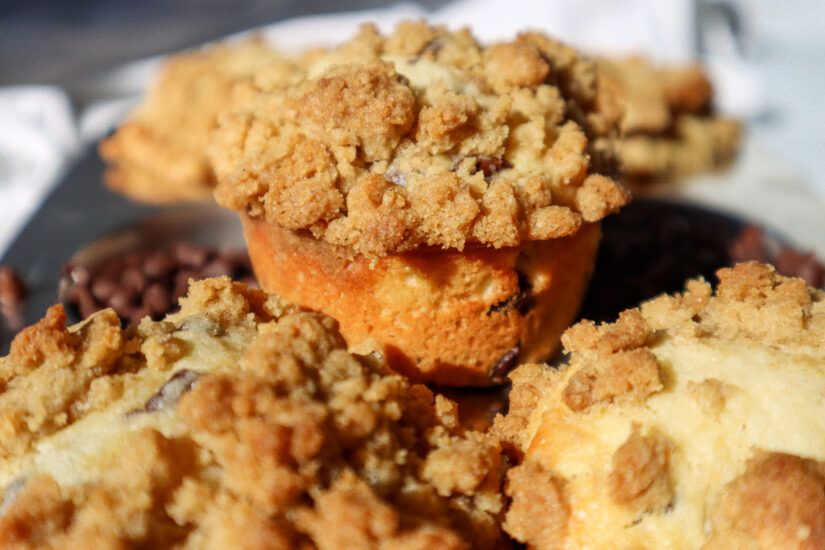 CHOCOLATE CHIP MUFFINS