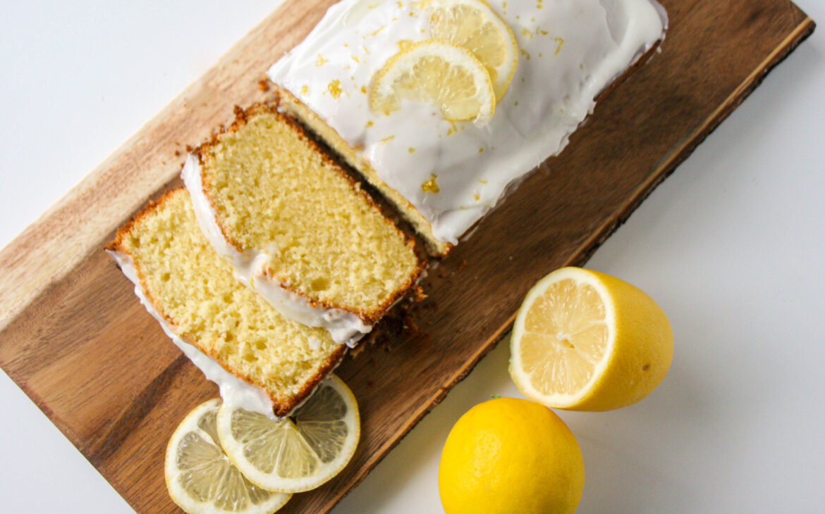 BETTER THAN STARBUCKS LEMON LOAF