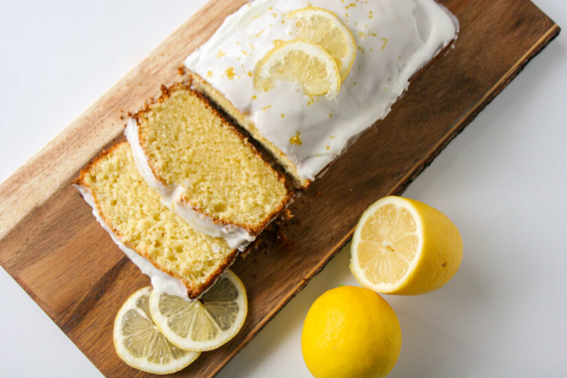 BETTER THAN STARBUCKS LEMON LOAF