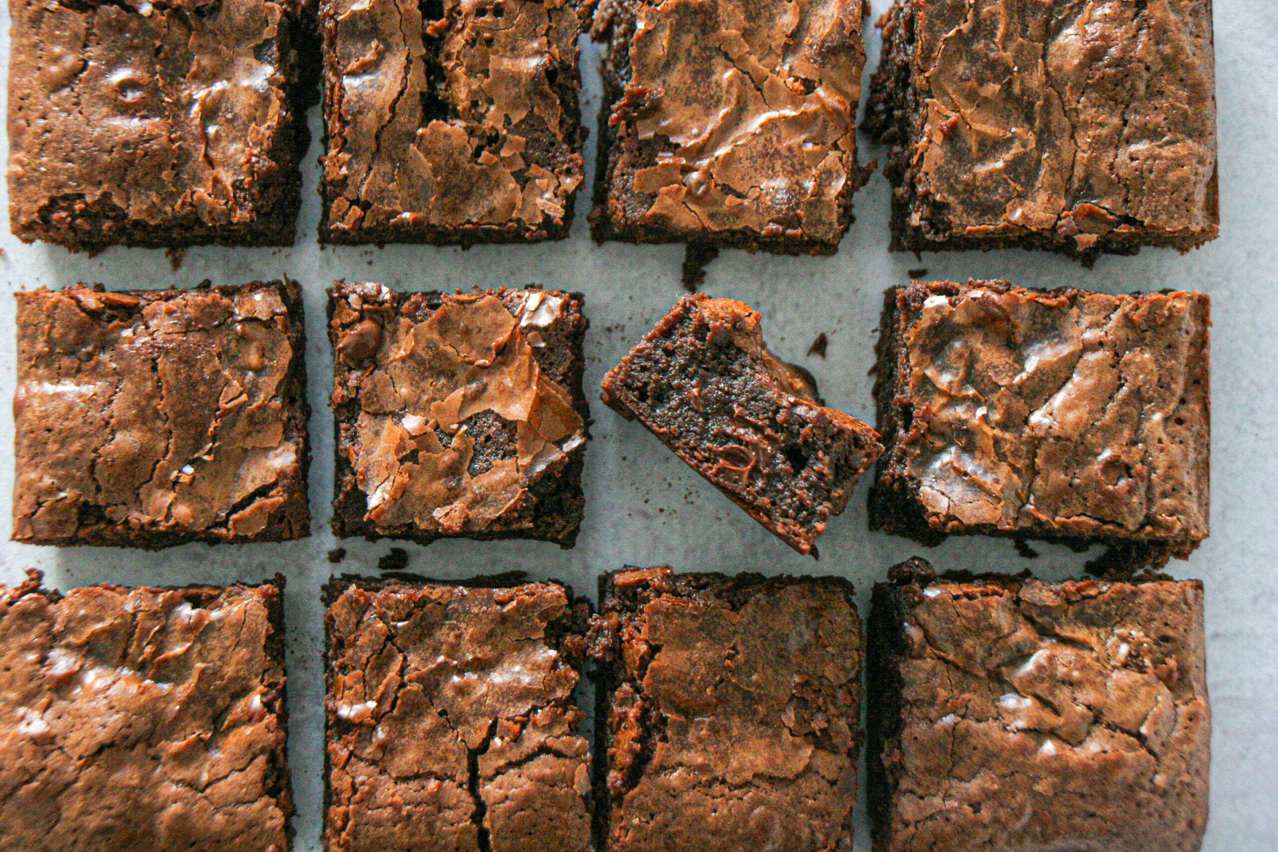 ESPRESSO CHOCOLATE CHUNK BROWNIES - Sugaredkneads