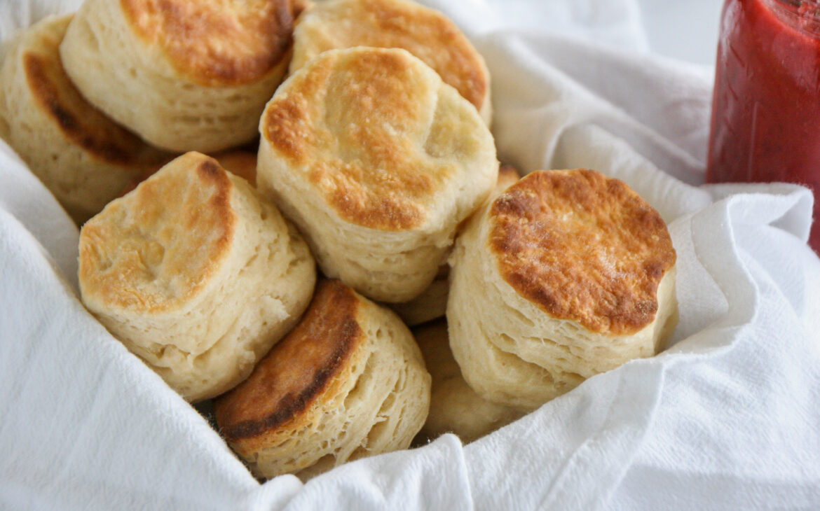 BUTTERMILK BISCUITS