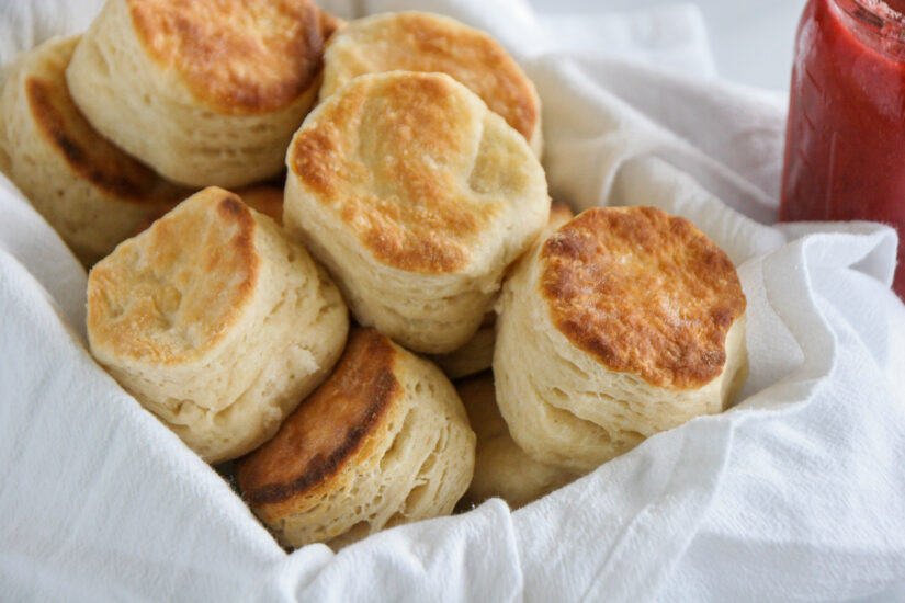 BUTTERMILK BISCUITS