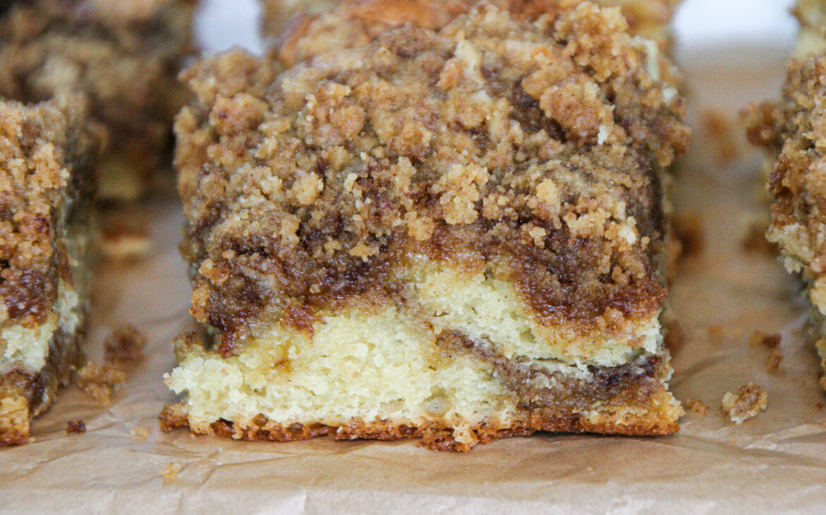 COFFEE CRUMB CAKE