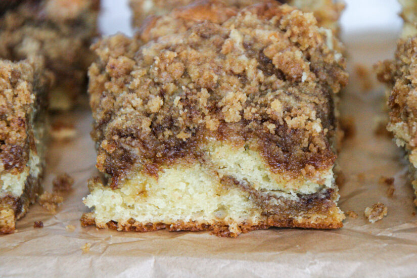 COFFEE CRUMB CAKE