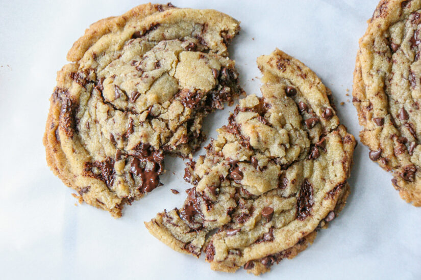 CHOCOLATE CHIP COOKIES FOR TWO