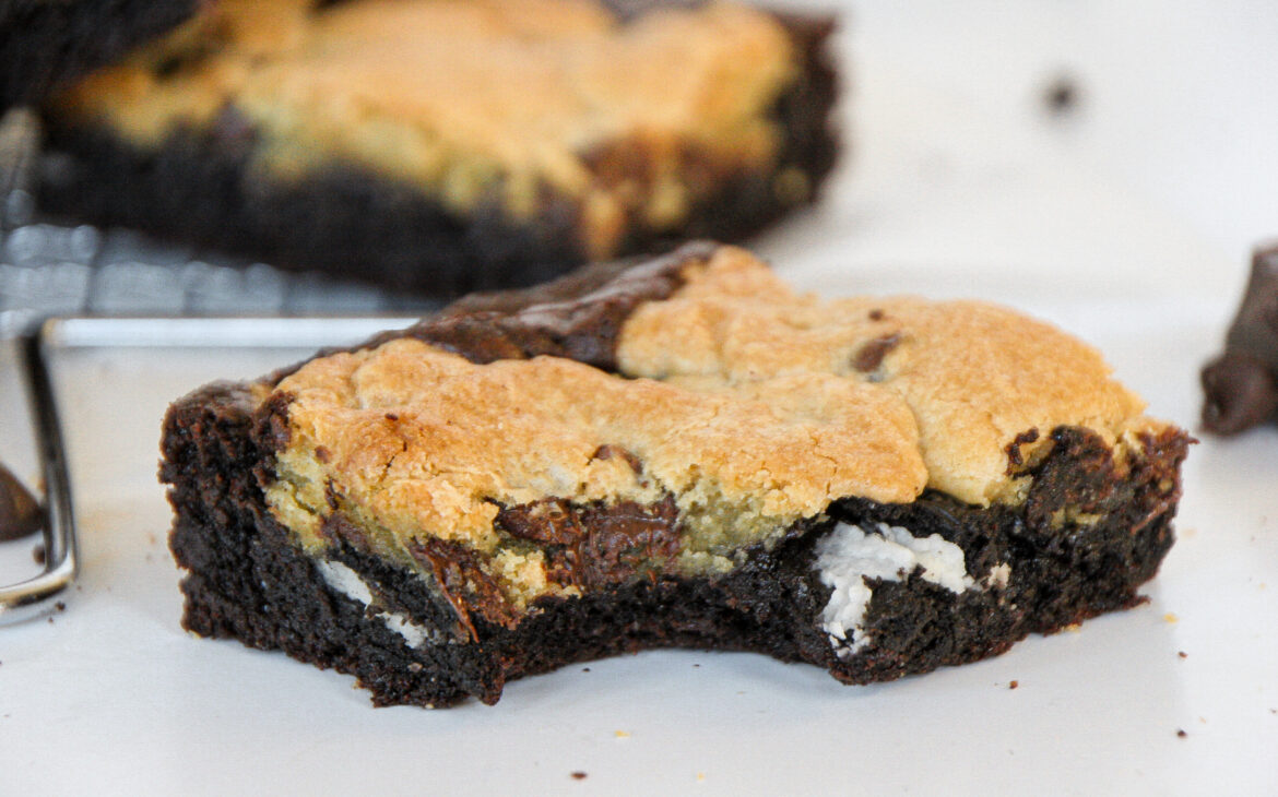 BROWNIE COOKIES - BROOKIES