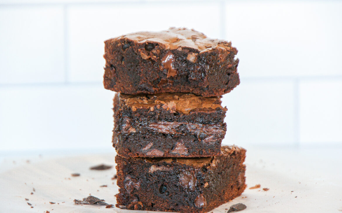 SMALL BATCH BROWNIES