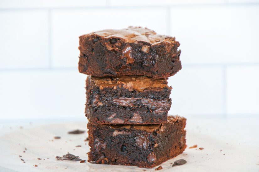 SMALL BATCH BROWNIES