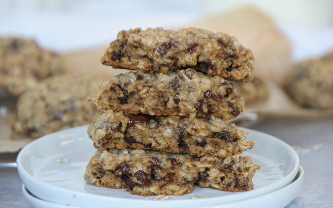 OATMEAL CHOCOLATE CHIP COOKIES