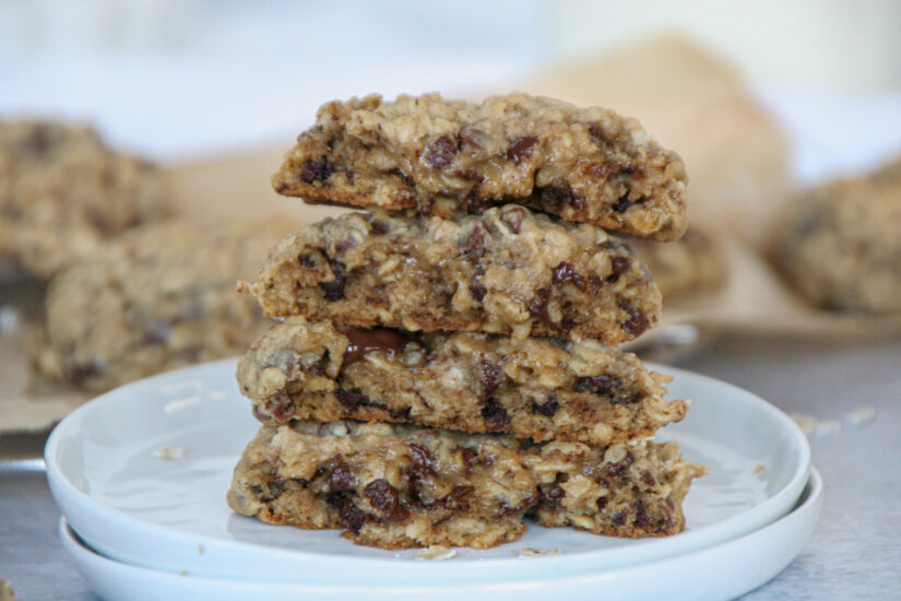 OATMEAL CHOCOLATE CHIP COOKIES