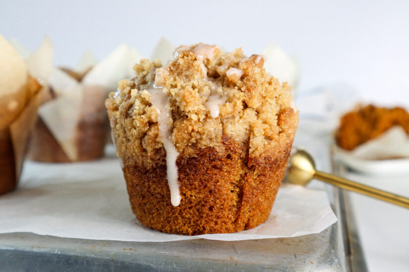 PUMPKIN STREUSEL MUFFINS