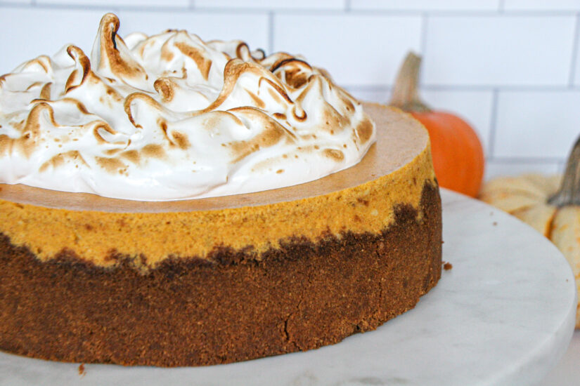 PUMPKIN CHEESECAKE