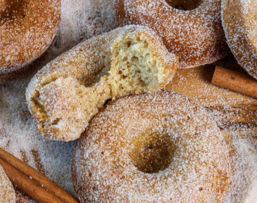 Baked Apple Cider Donuts