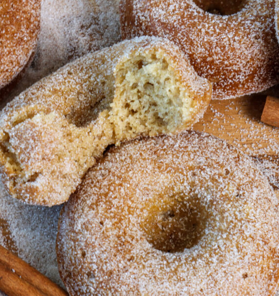 Baked Apple Cider Donuts