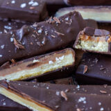 Peanut Butter Twix Bars