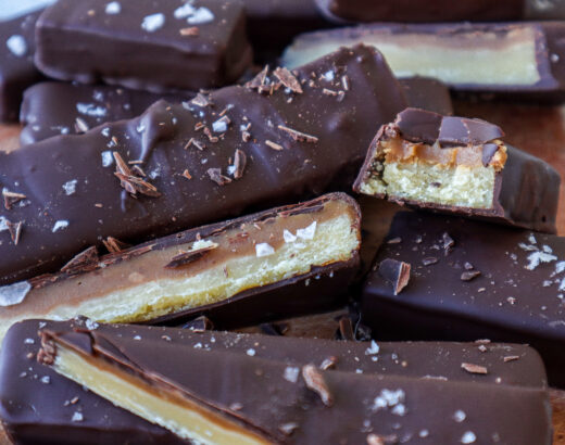 Peanut Butter Twix Bars