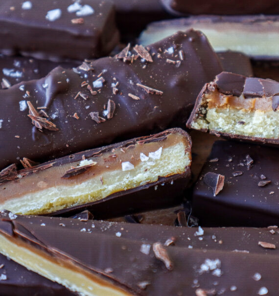 Peanut Butter Twix Bars