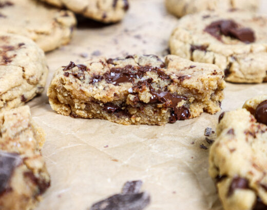 BEST PEANUT BUTTER CHOCOLATE CHIP COOKIES