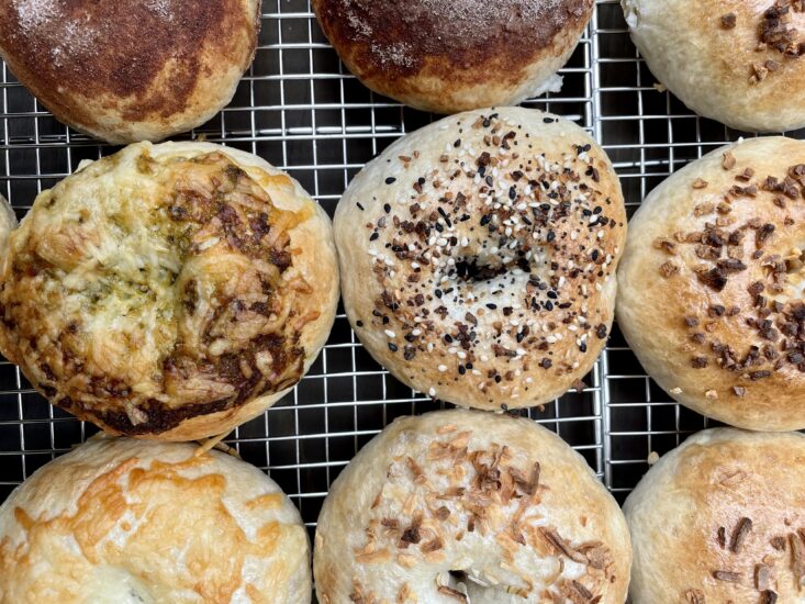 NEW YORK STYLE BAGELS
