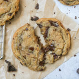 BROWN BUTTER CHOCOLATE CHIP COOKIES