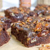 PECAN PIE BROWNIES