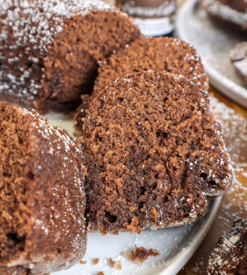 CHOCOLATE BUTTER CAKE