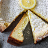 lemon bar butter cake