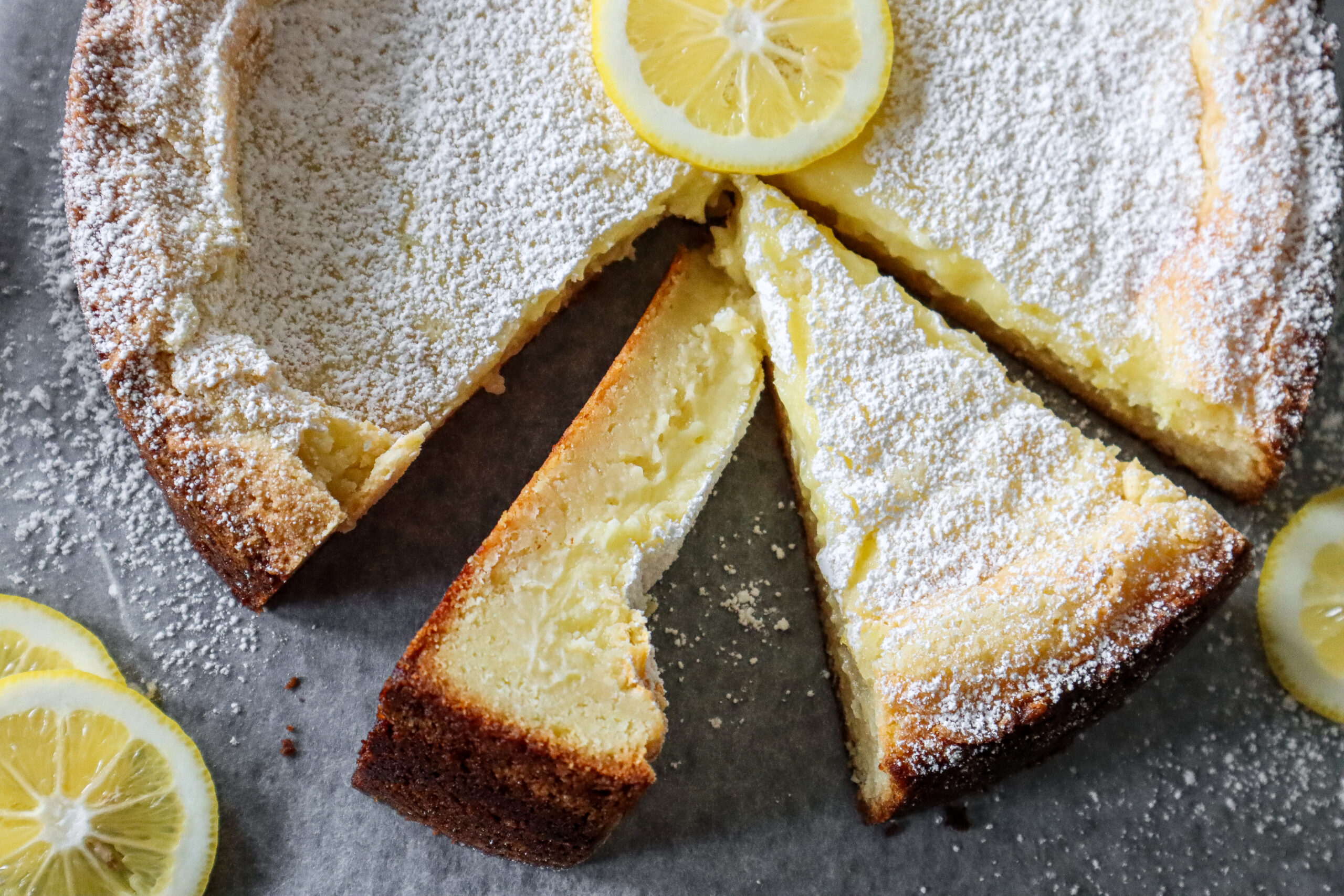 LEMON BAR BUTTER CAKE - Sugaredkneads