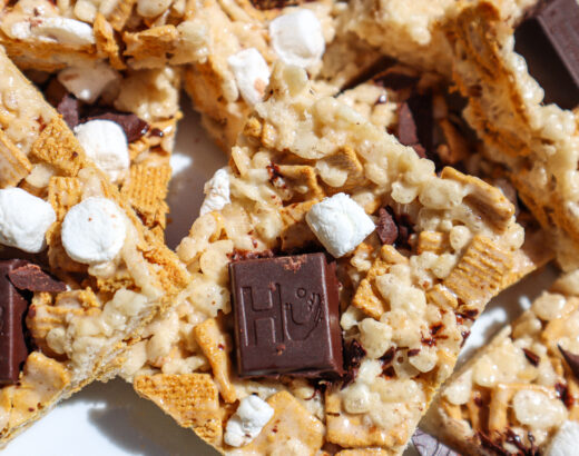 S'mores Krispy Treats