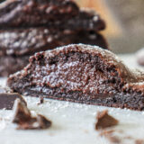 chocolate molten lava cookies