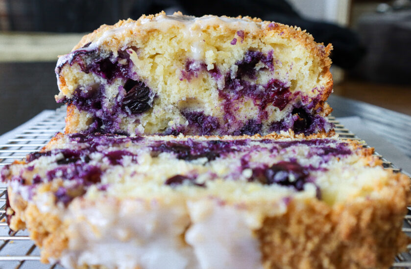 LEMON BLUEBERRY LOAF