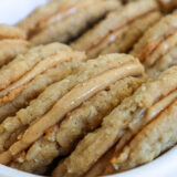 OATMEAL PEANUT BUTTER COOKIE SANDWICHES