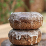 BAKED CHOCOLATE GLAZED DONUTS